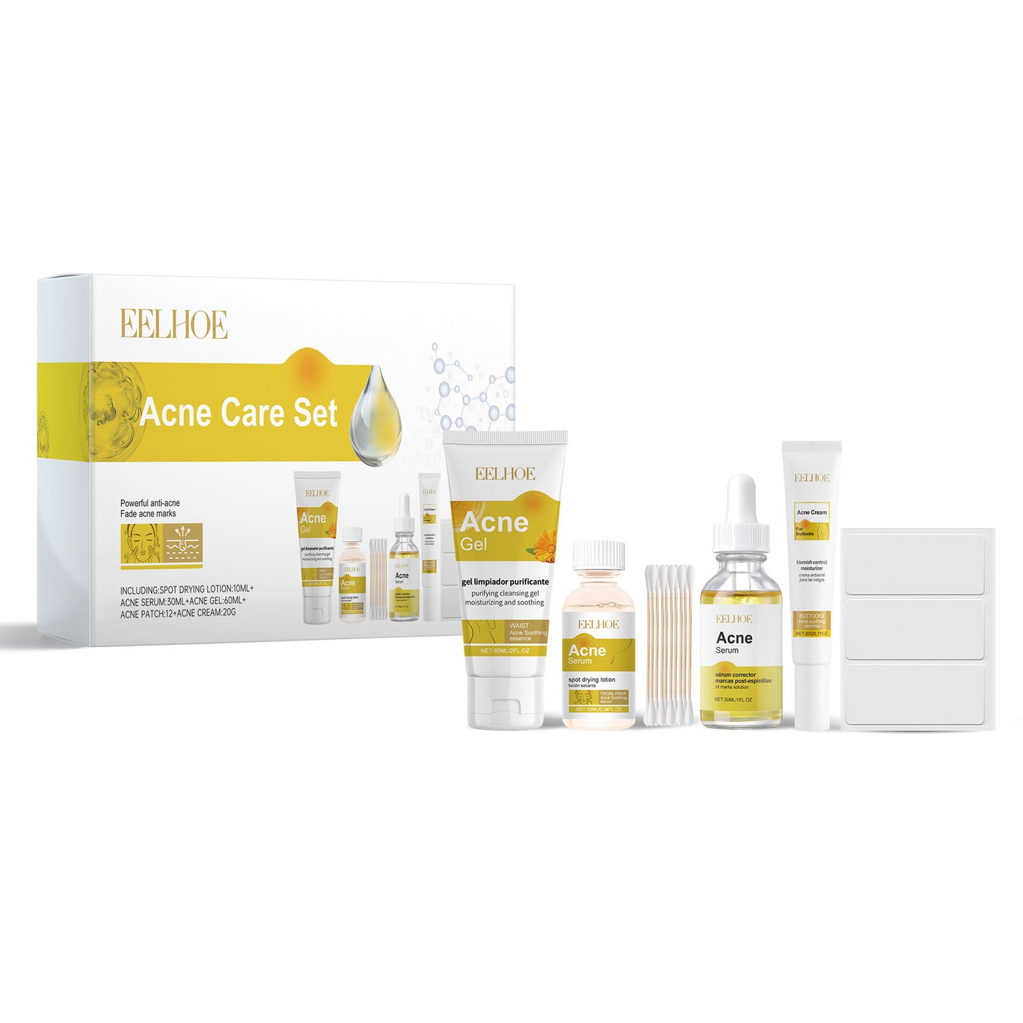 Acne Skin Care Set